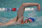 Swim vs Bentley  Wheaton College Swimming & Diving vs Bentley University. - Photo by Keith Nordstrom : Wheaton, Swimming & Diving